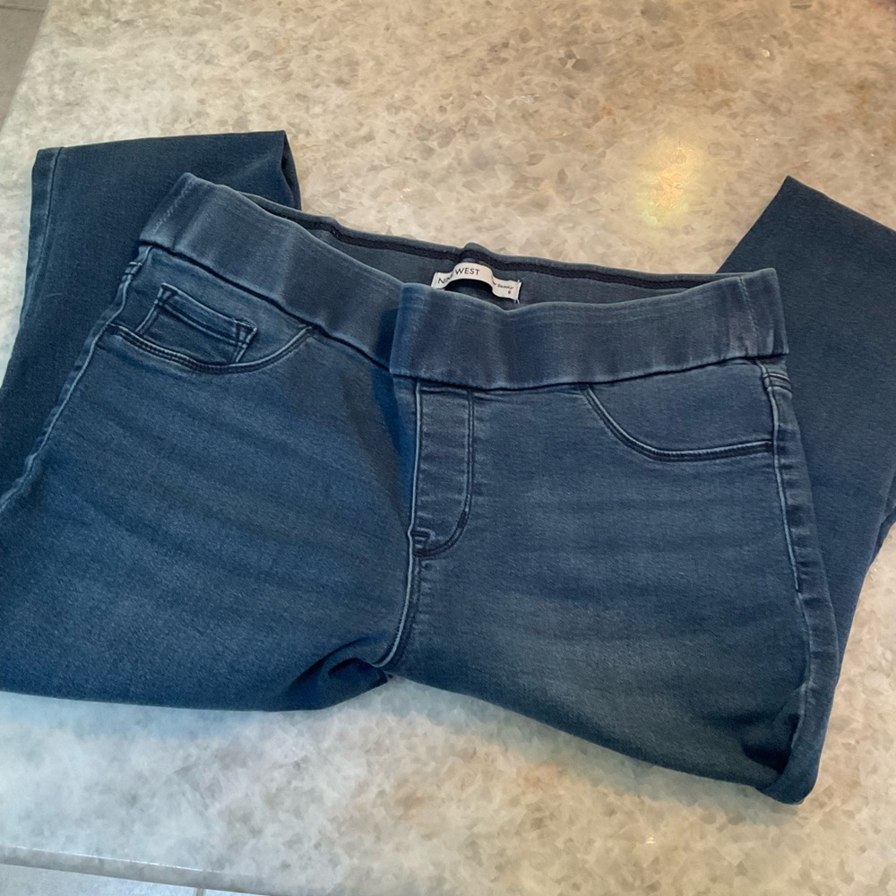 Nine West Indigo Pull-On Jeggings